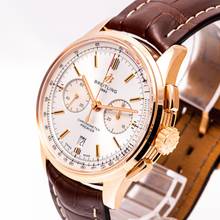 Thumbnail von Breitling Premier B01 Chrono 42 Rosegold – RB0118371G1P2 – like NEW – 06/2024 Full Set