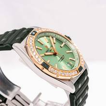 Thumbnail von Breitling Chronomat 38 Gold Diamond Green – U17356531L1S1 – like NEW – 02/2023 Full Set