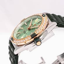 Thumbnail von Breitling Chronomat 38 Gold Diamond Green – U17356531L1S1 – like NEW – 02/2023 Full Set