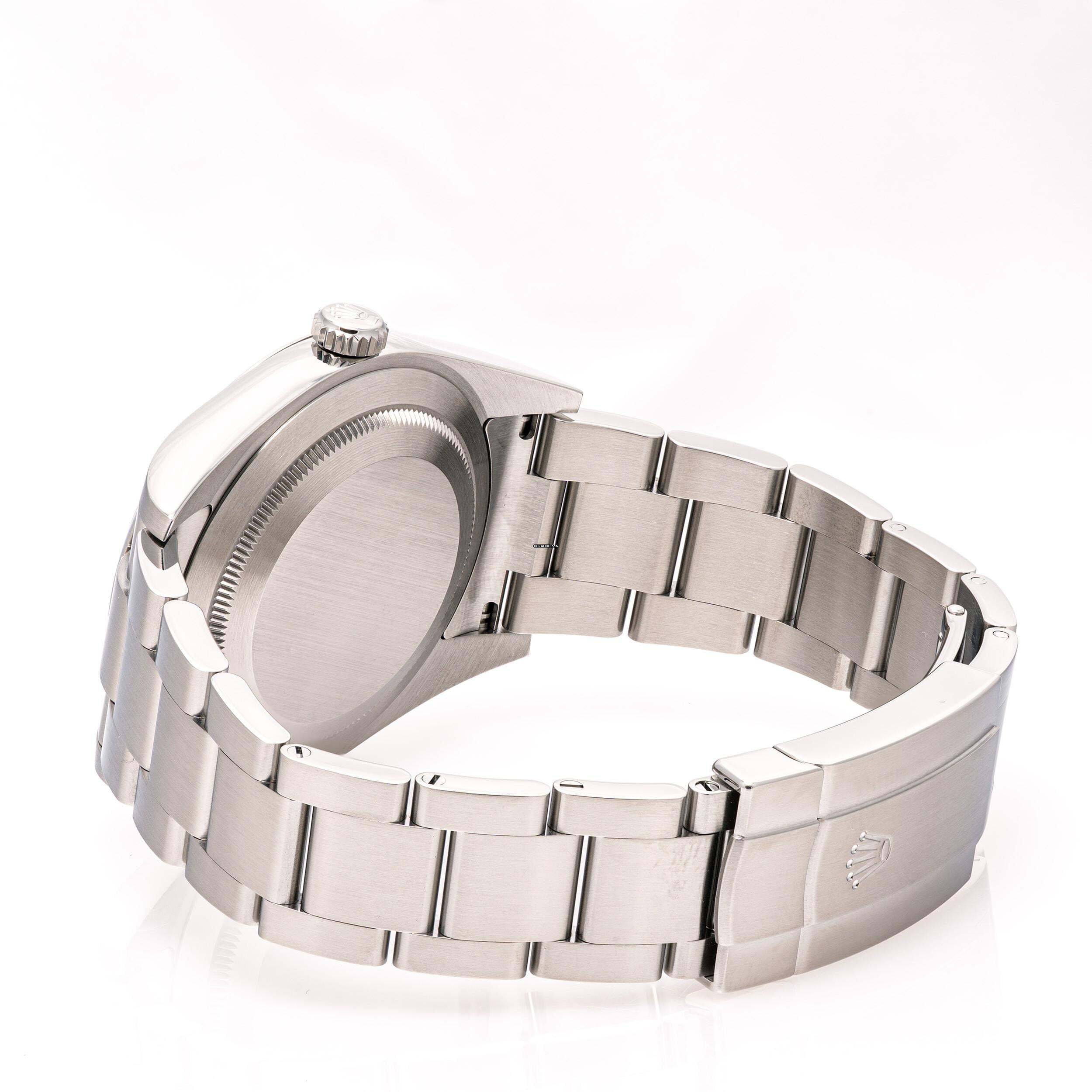 Thumbnail von Rolex Oyster Perpetual 39 Blue – 114300 – like NEW – 12/2018 Full Set Lc100