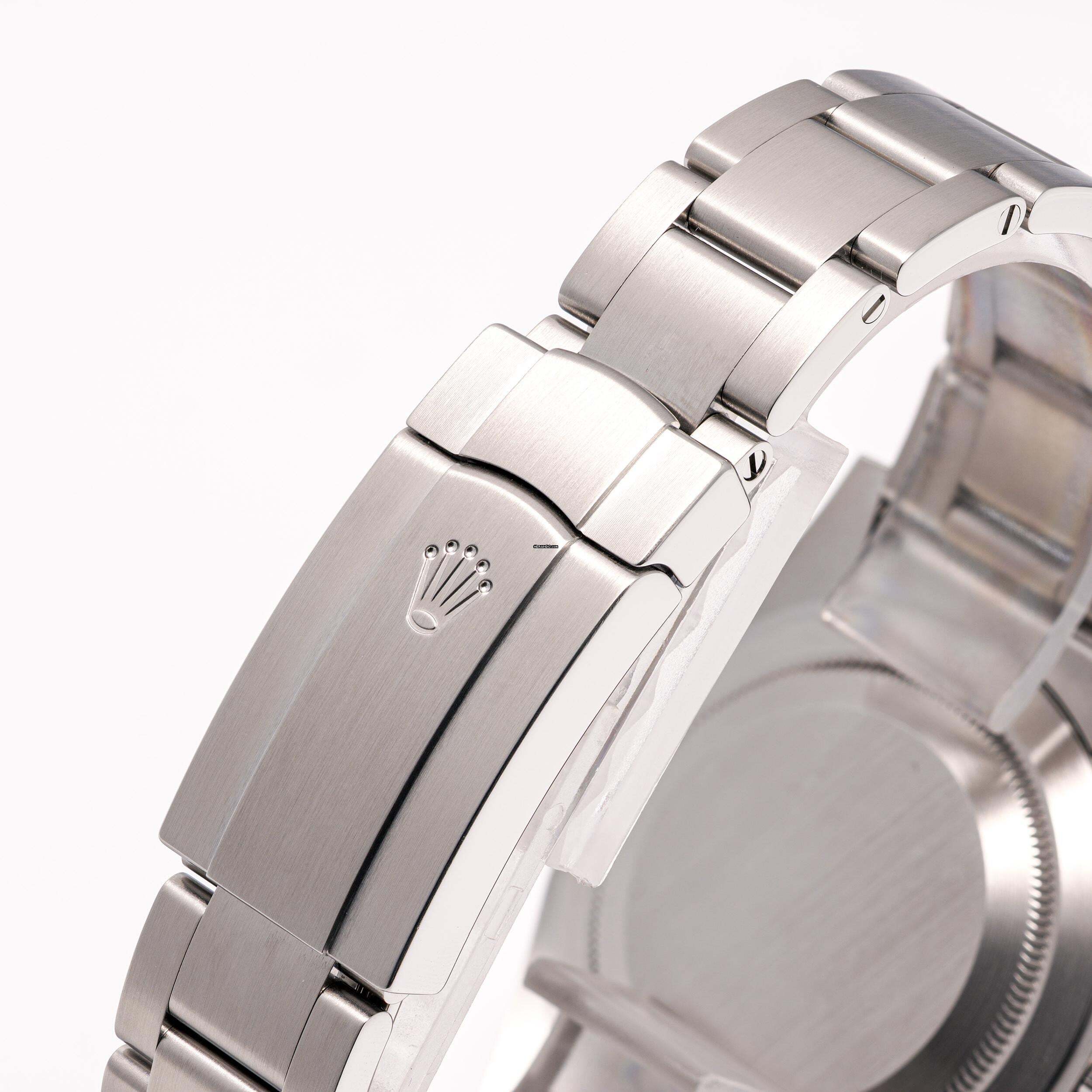 Thumbnail von Rolex Oyster Perpetual 39 Blue – 114300 – like NEW – 12/2018 Full Set Lc100