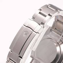 Thumbnail von Rolex Oyster Perpetual 39 Blue – 114300 – like NEW – 12/2018 Full Set Lc100