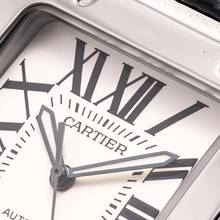 Thumbnail von Cartier Santos 100 XL White – 2656 – Good Condition – 2008 Full Set