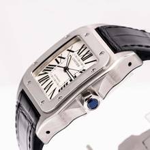 Thumbnail von Cartier Santos 100 XL White – 2656 – Good Condition – 2008 Full Set