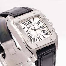 Thumbnail von Cartier Santos 100 XL White – 2656 – Good Condition – 2008 Full Set