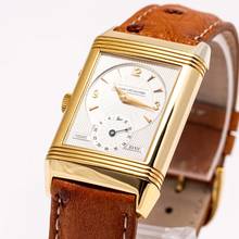 Thumbnail von Jaeger-LeCoultre Reverso Duoface – Yellow Gold – 270.1.54 – like NEW – 2001 Full Set