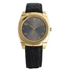 Thumbnail von Rolex Cellini Cestello Ref.5330 RoseGold Grey Dial Full Set