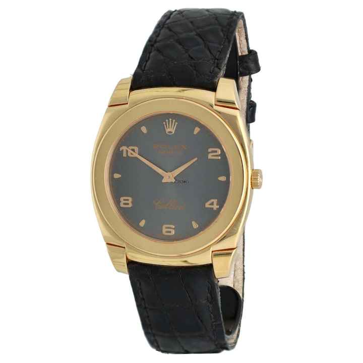  Rolex Cellini Cestello Ref.5330 RoseGold Grey Dial Full Set 