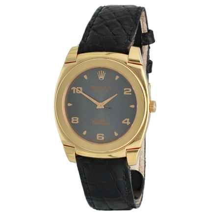  Rolex Cellini Cestello Ref.5330 RoseGold Grey Dial Full Set 