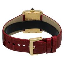 Thumbnail von Cartier Tank Divan Ref.2601 New Cartier Croco Strap