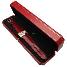 Thumbnail von Cartier Tank Divan Ref.2601 New Cartier Croco Strap