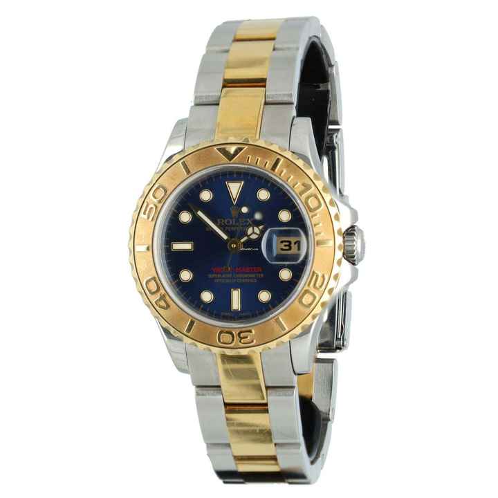  Rolex Yacht-Master Lady 29mm Blue dial Ref. 169623 