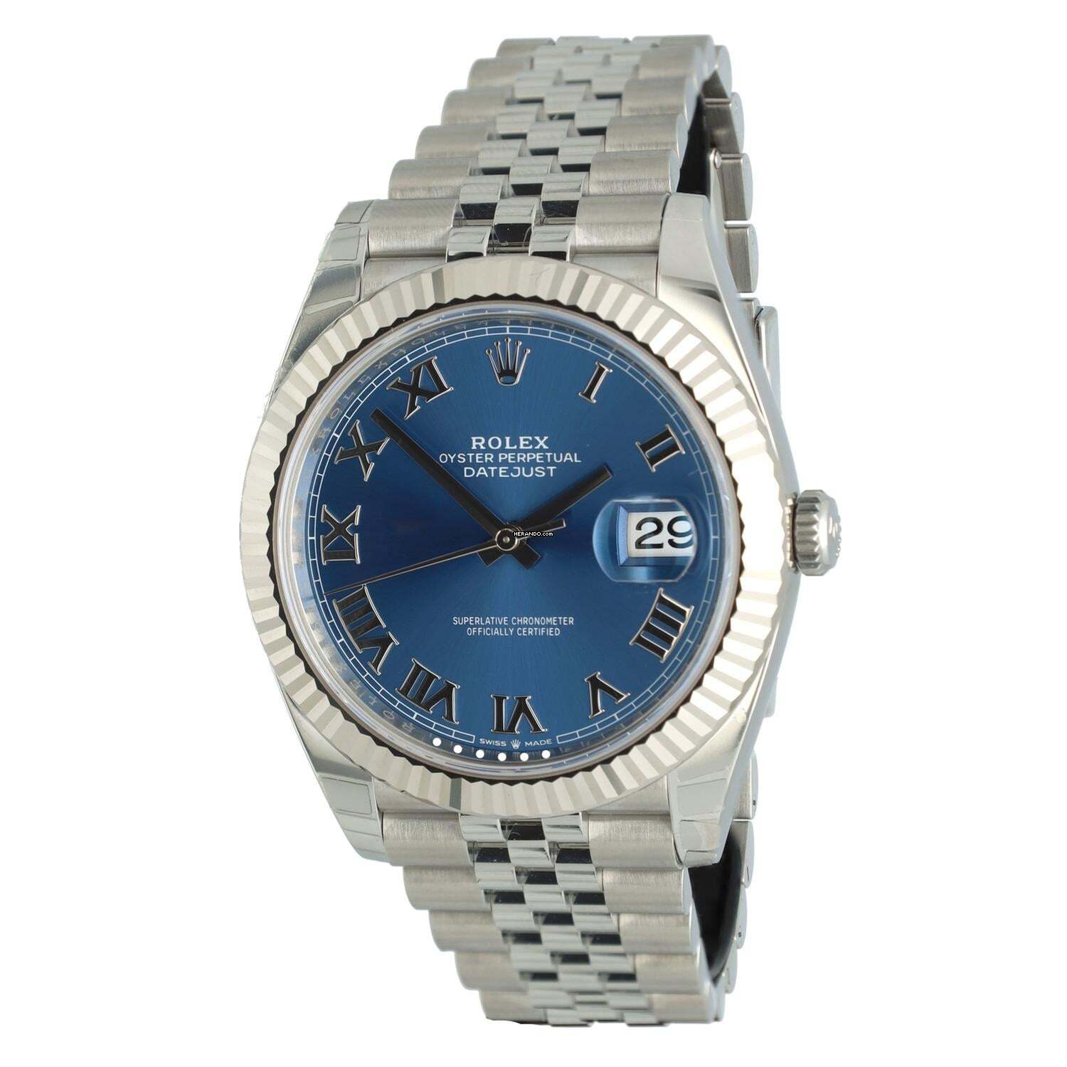 Thumbnail von Rolex Datejust 41 Azzuro/Blue Jubilee NEW 2026 Ref. 126334