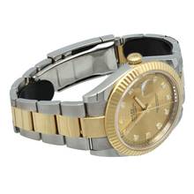 Thumbnail von Rolex Datejust 41 Champagne/Diamond Index Ref. 126333 Serviced