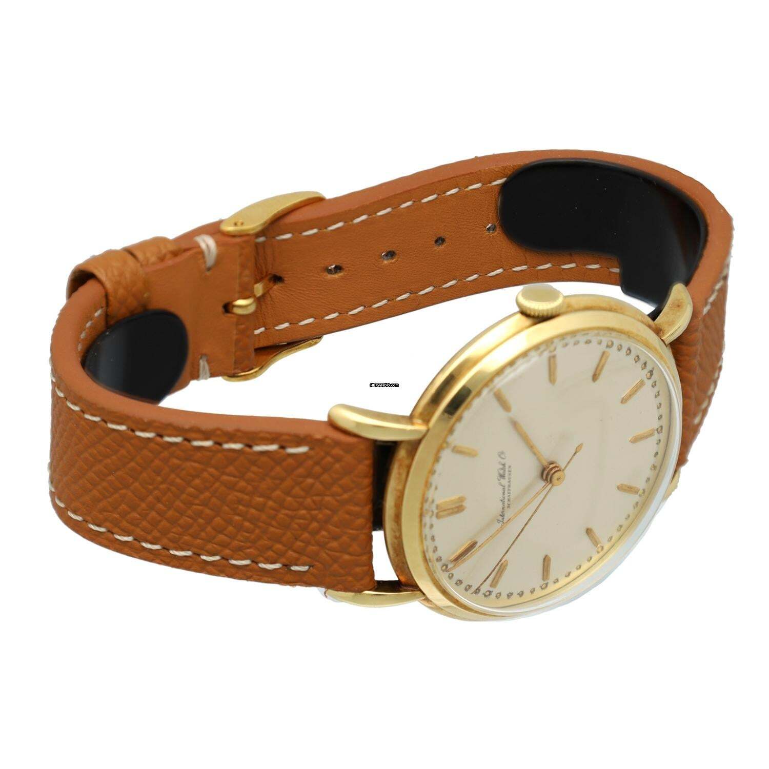 Thumbnail von IWC Schaffhaussen Jumbo 18K Calibre 89 Manual Winding