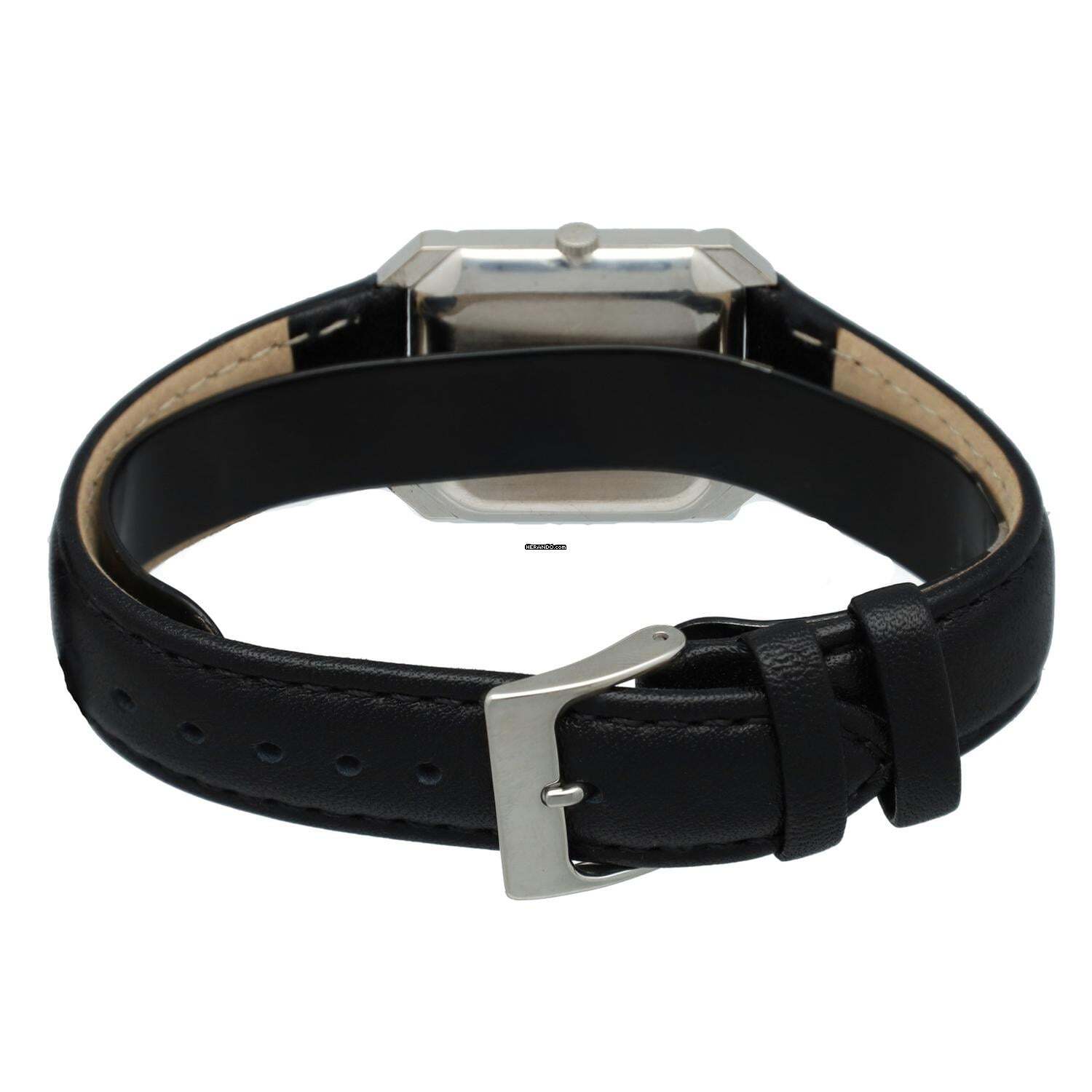 Thumbnail von Chopard Tank Octagon 18 K White Gold Onyx Dial Ref: 2101