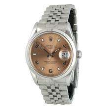 Thumbnail von Rolex Oyster Perpetual Date Ref.15200 Pink Dial Jubilee