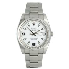 Thumbnail von Rolex Air King Ref.114200 White Index Full Set 2013