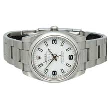 Thumbnail von Rolex Air King Ref.114200 White Index Full Set 2013