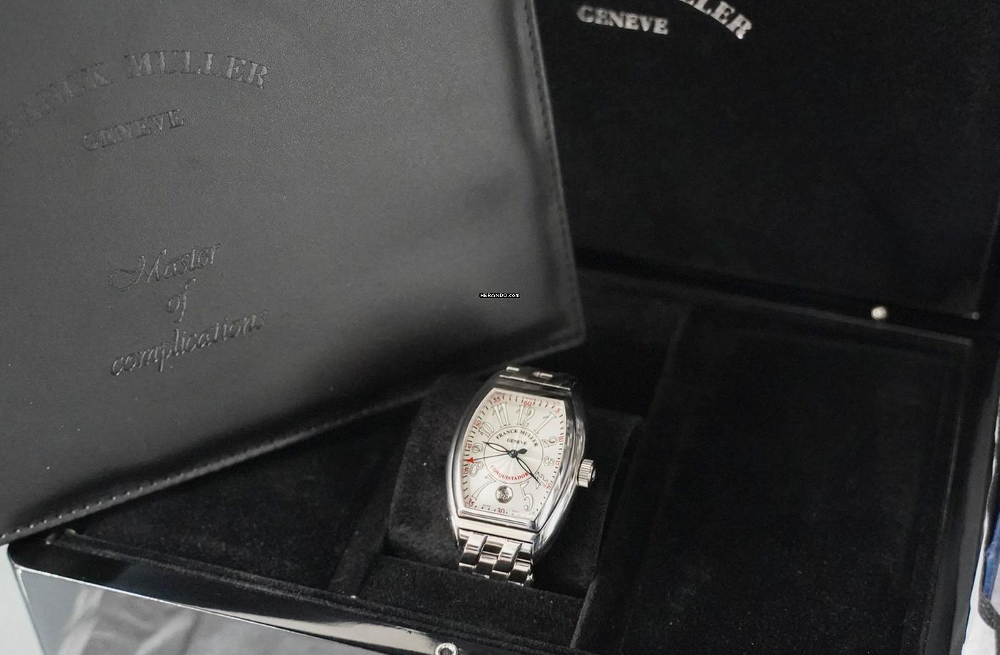 Thumbnail von Franck Muller Conquistador FULLSET