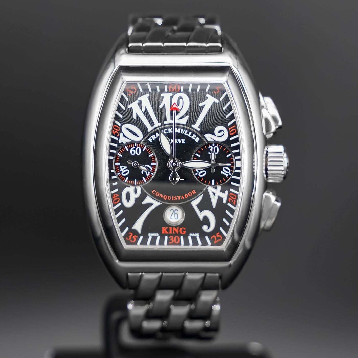  Franck Muller Conquistador King Steel KING FULLSET 