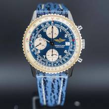 Thumbnail von Breitling Old Navitimer Blue Dial FULLSET 1994
