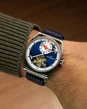 Thumbnail von Louis Erard Le Régulateur Tourbillon Louis Erard x Alain Silberstein blue