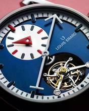 Thumbnail von Louis Erard Le Régulateur Tourbillon Louis Erard x Alain Silberstein blue