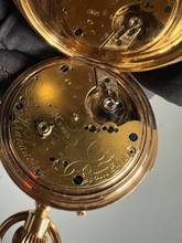 Thumbnail von Krackauer Taschenuhr 750er Gelbgold Repetition
