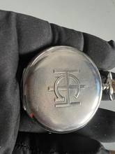 Thumbnail von Longines Grand Prix aus 800er Silber frisch überholt