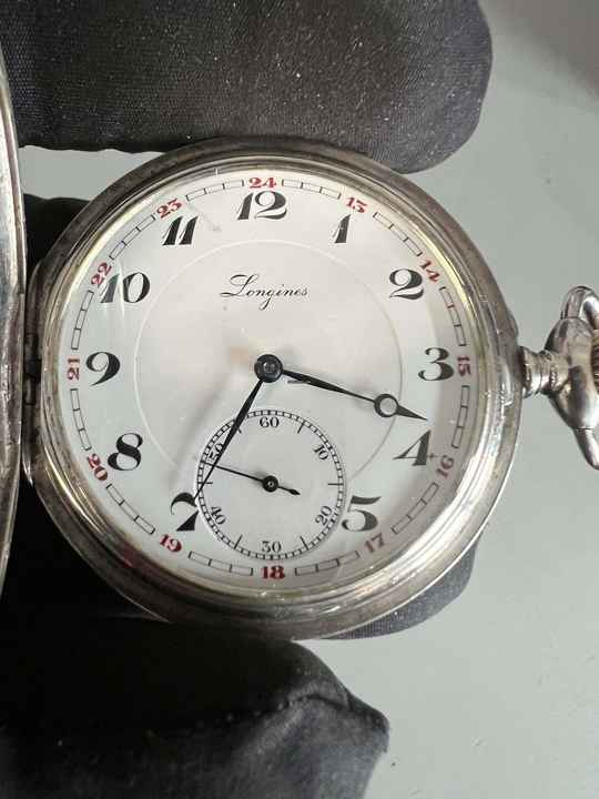  Longines Grand Prix aus 800er Silber frisch überholt 