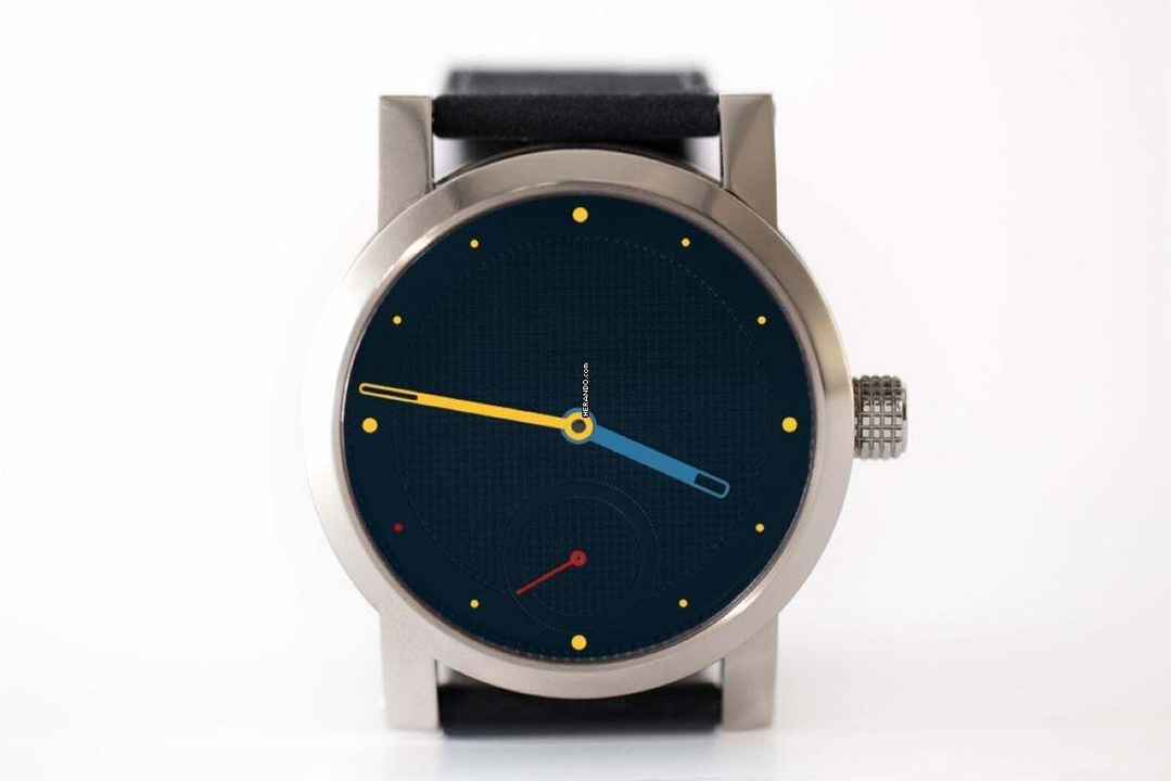  Clockwheels Uhrrad 02 Dreizeiger handmade Concept 