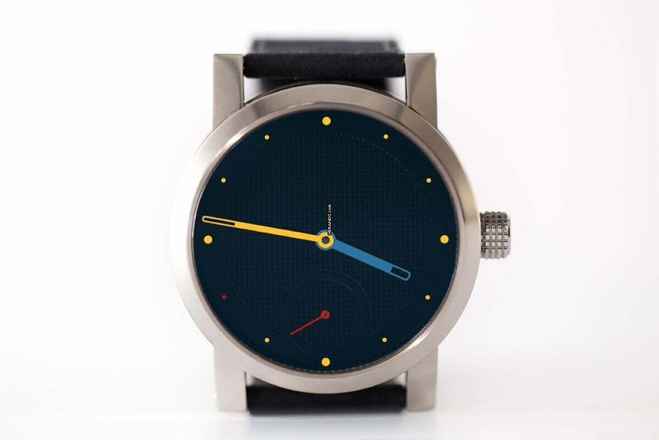  Clockwheels Uhrrad 02 Dreizeiger handmade Concept 