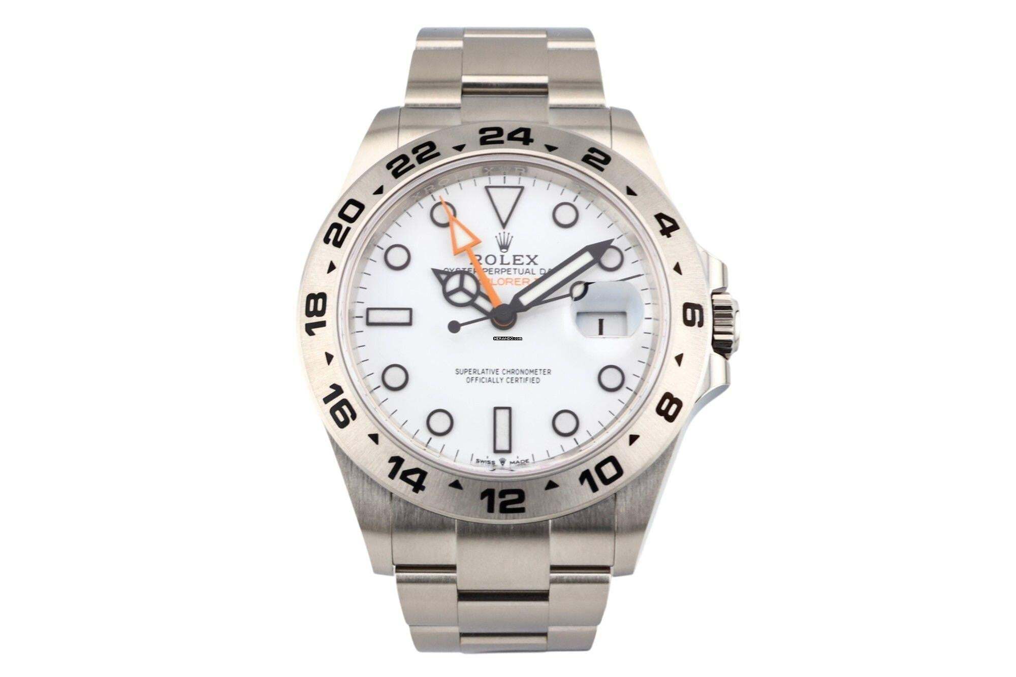  Rolex Explorer II 42mm - White Dial - Unworn - 226570 2022 