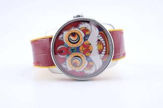 Thumbnail von Lucky Harvey Red Lion Dance Moving Eye - Sin usar - Caja + Documentos Red Lion 2025