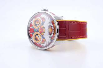 Thumbnail von Lucky Harvey Red Lion Dance Moving Eye - Sin usar - Caja + Documentos Red Lion 2025