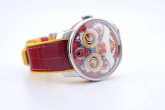 Thumbnail von Lucky Harvey Red Lion Dance Moving Eye - Sin usar - Caja + Documentos Red Lion 2025