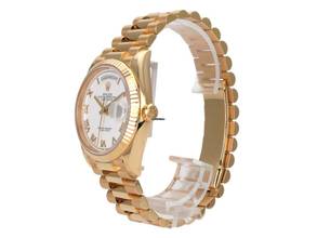 Thumbnail von Rolex Day-Date 36 Gelbgold Ref. 128238 Weiss