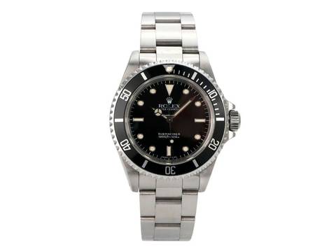  Rolex Submariner (No Date) 40 Edelstahl Ref. 14060 