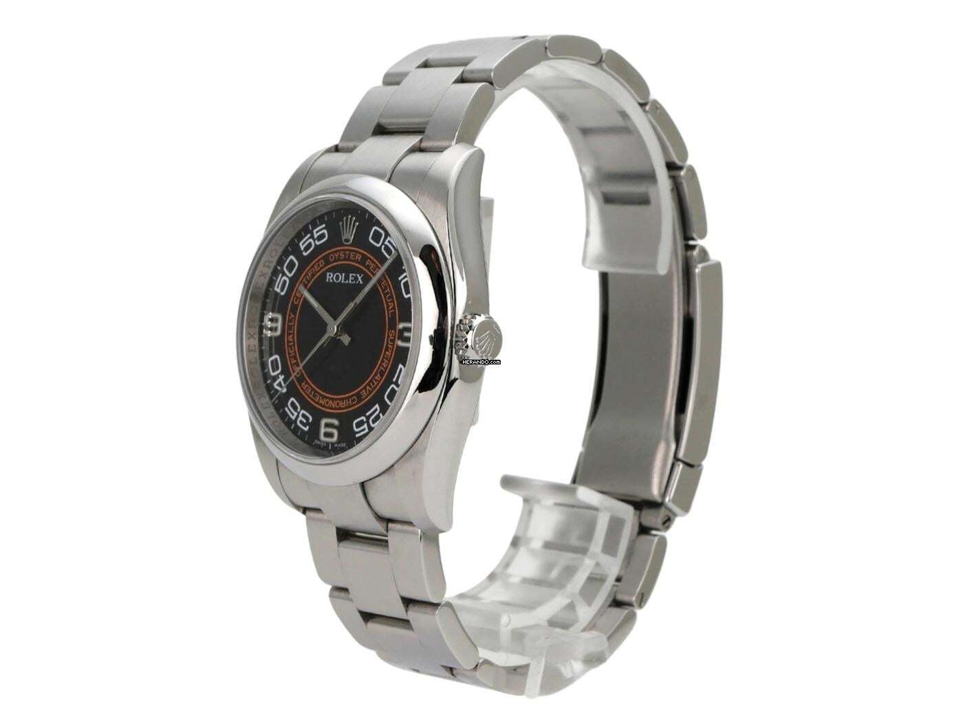 Thumbnail von Rolex Oyster Perpetual 36 Ref. 116000 Schwarz