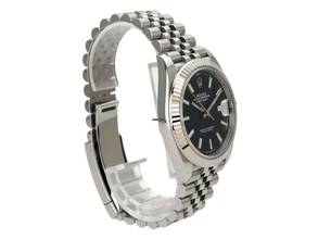 Thumbnail von Rolex Datejust 41 Ref. 126334 Edelstahl / Weißgold Blau Jubile-Band