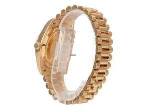 Thumbnail von Rolex Day-Date 40 Gelbgold Ref. 228238 Champagner Diamant