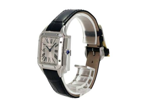 Cartier Santos Dumont kleines Modell Ref. WSSA0086