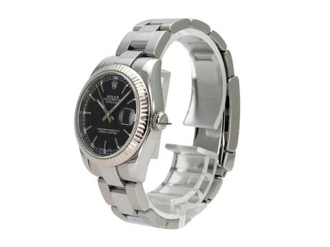 Rolex Datejust 31 mm Ref. 178274 Schwarz