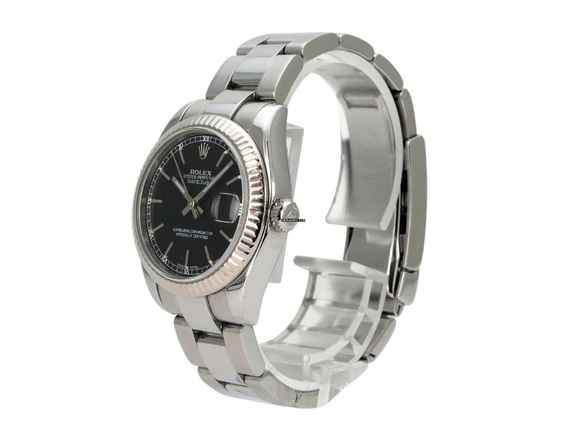  Rolex Datejust 31 mm Ref. 178274 Schwarz 