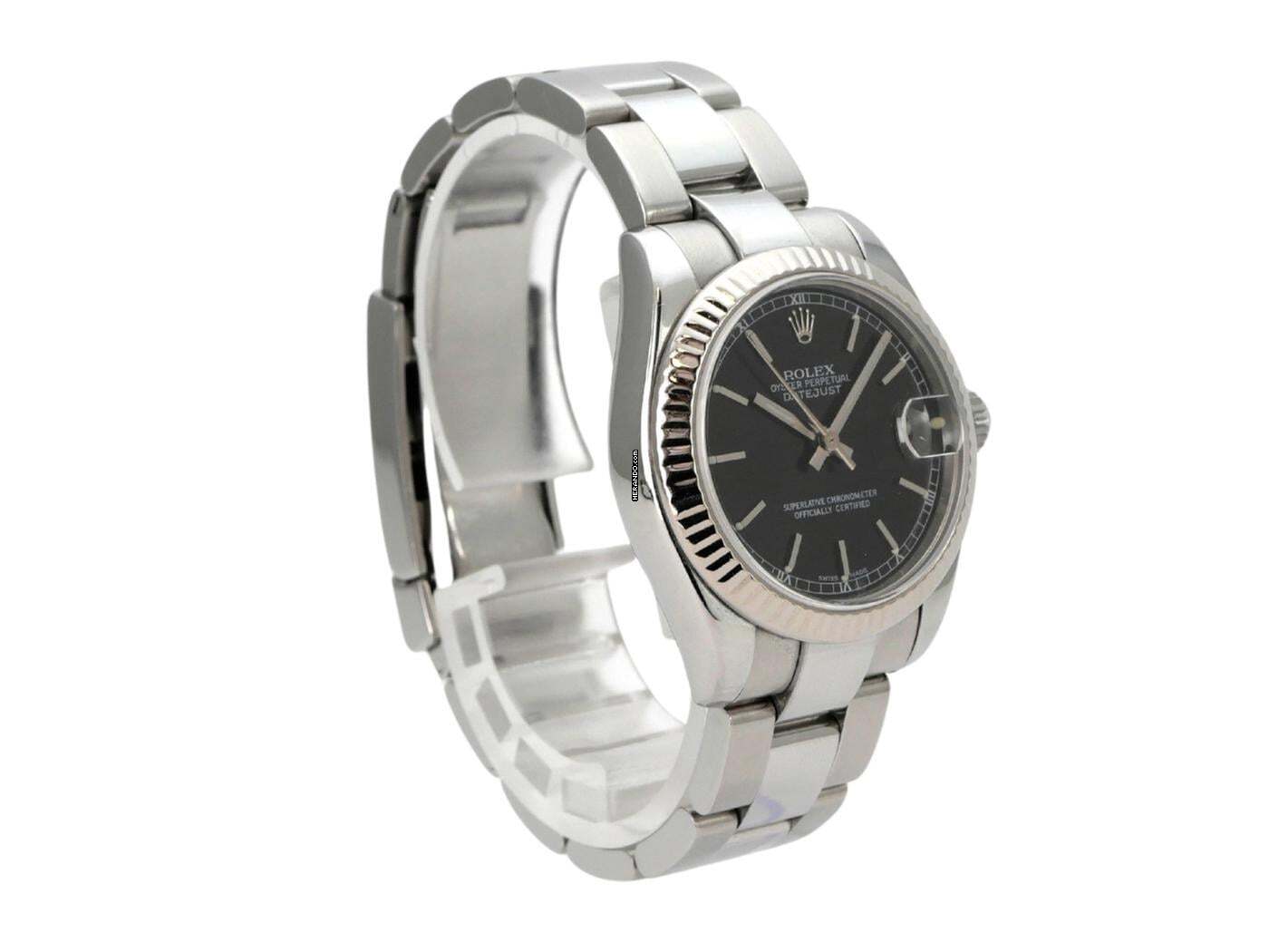 Thumbnail von Rolex Datejust 31 mm Ref. 178274 Schwarz