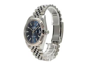 Thumbnail von Rolex Datejust 41 Ref. 126334 Edelstahl / Weißgold Blau Jubile-Band