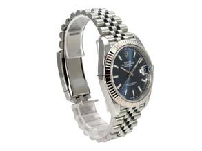 Thumbnail von Rolex Datejust 41 Ref. 126334 Edelstahl / Weißgold Blau Jubile-Band