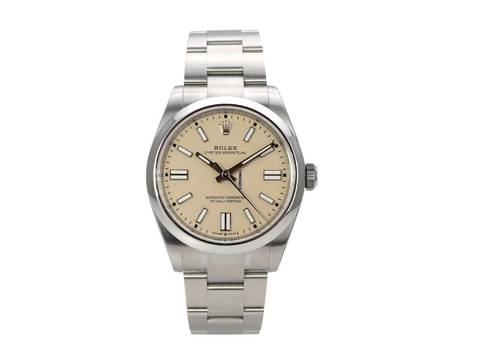 Rolex Oyster Perpetual 41 Ref. 134300 Beige
