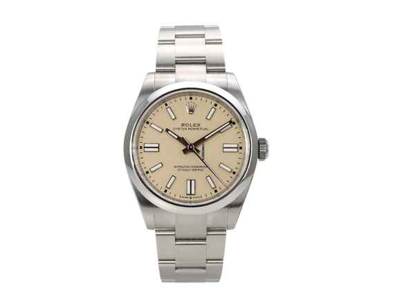  Rolex Oyster Perpetual 41 Ref. 134300 Beige 